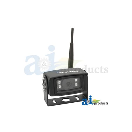 A & I Products CabCAM Camera, WiFi, High Definition, W/ AC Adapter & Hardwire Adapter 7" x5" x3" A-WFC673